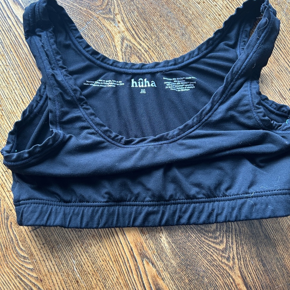 Huha sports bra medium